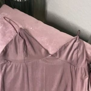 Boohoo Cowl Neck MId Slip Dress